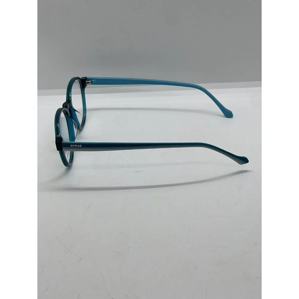 Crocs Eyewear Mod CF3179 Col 30BE 48-18-143 Blue Eyeglasses Frame Lightweight